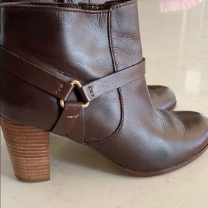 Cole Haan Brown Ankle Boots